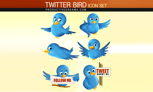 twitter bird