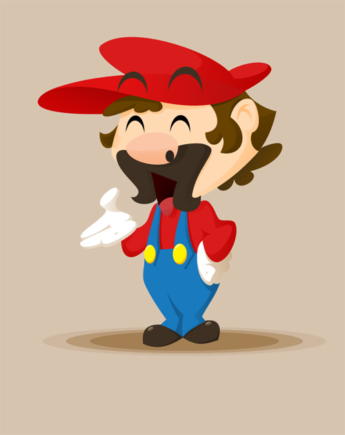 mario redesign