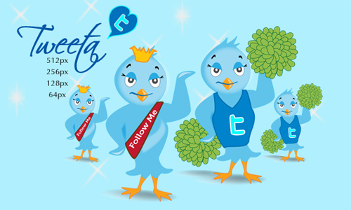 twitter bird 2