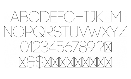 code font