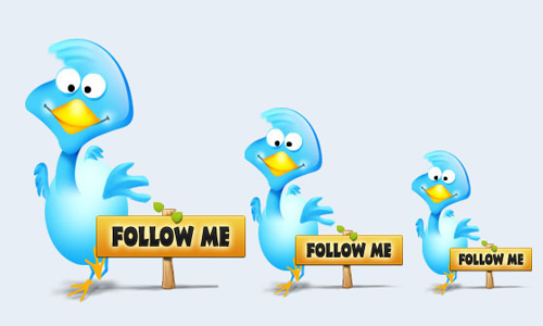 twitter bird 3