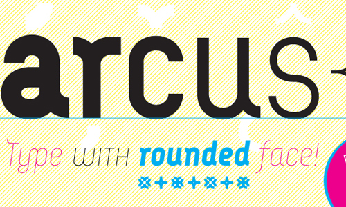 arcus font