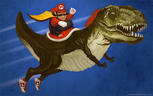 super mario world