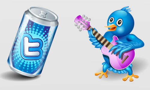 twitter vector