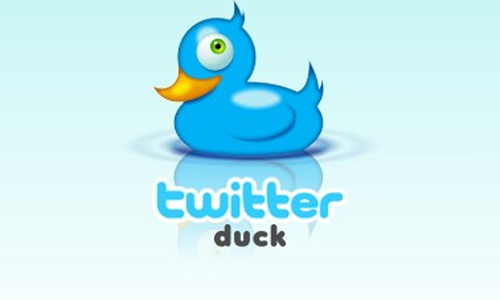 twitter duck