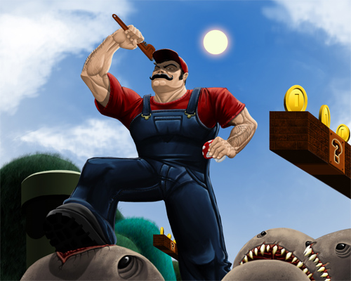 super mario