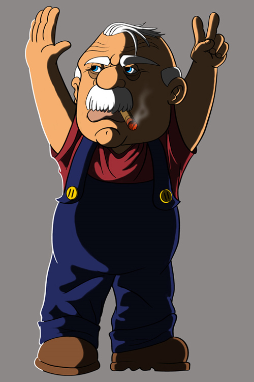 mario president