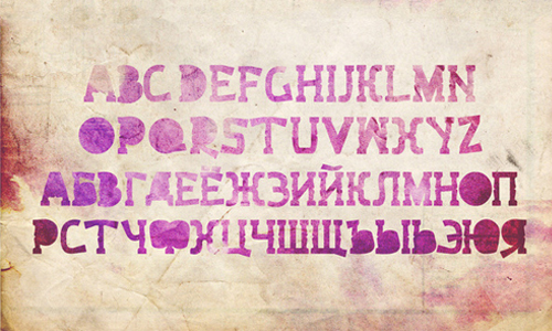 sumkin typeface font