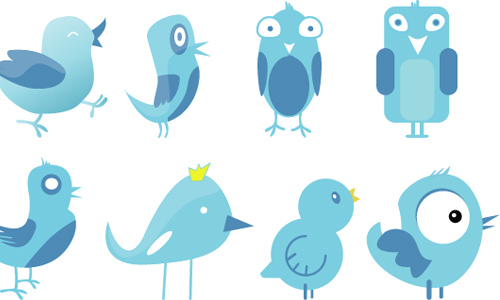 exclusive twitter birds