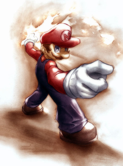its me mario