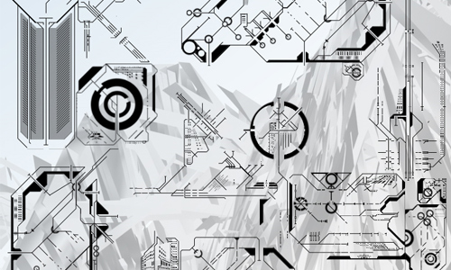 tech brush set V2