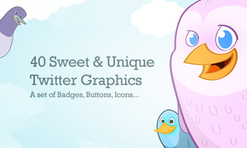 twitter badges