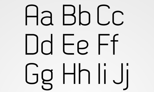 dekar free font