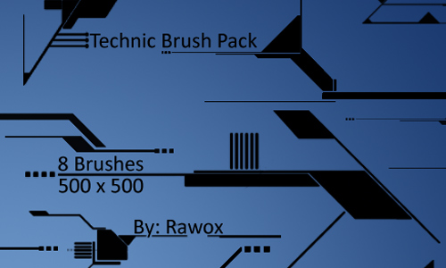 tech brush pack