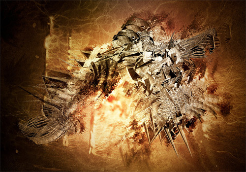 awesome dirty grunge wallpaper