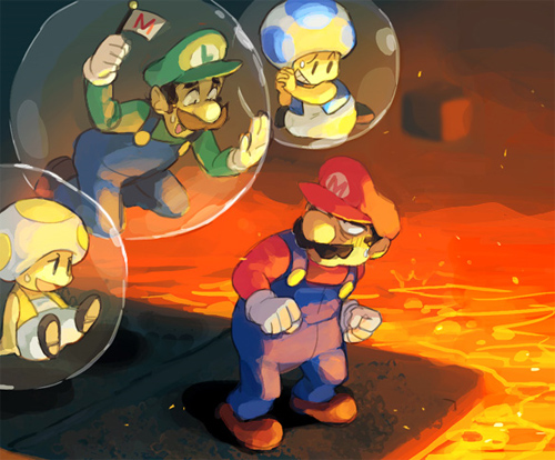 go go mario