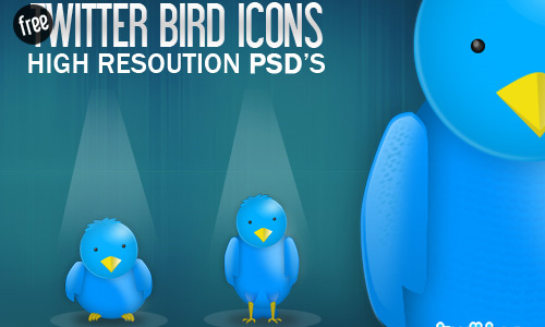 twitter bird