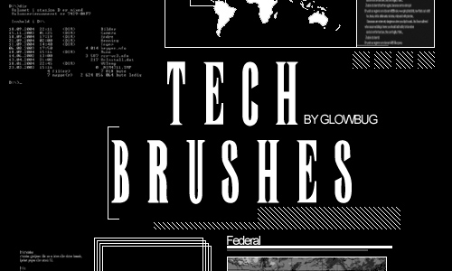 tech brushes v