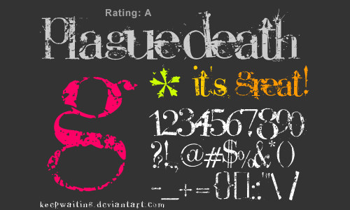 q h font