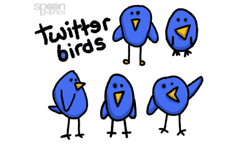 twitter bird graphics