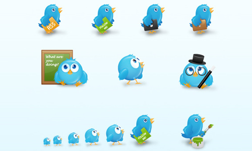 cute twitter icons