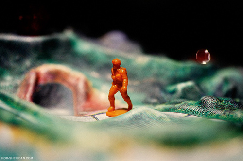 strange land