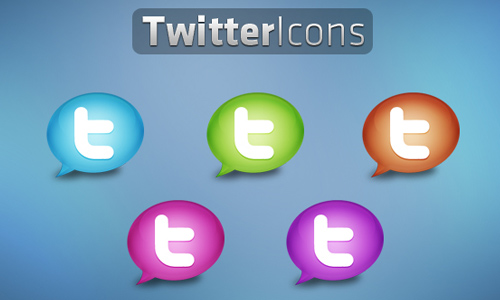 twitter icons