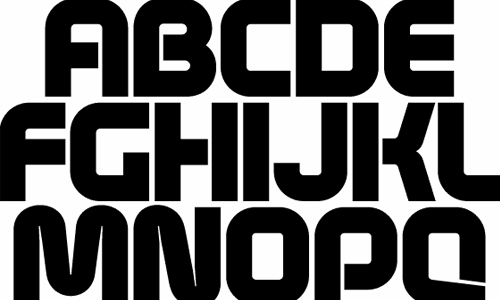 age free font