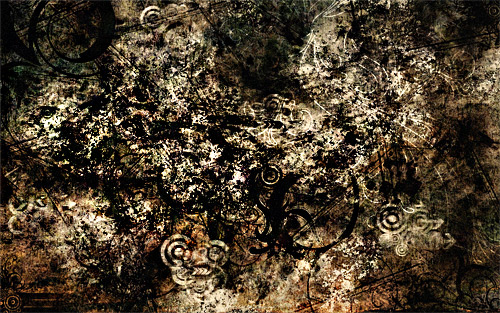 fantastic grunge wallpaper