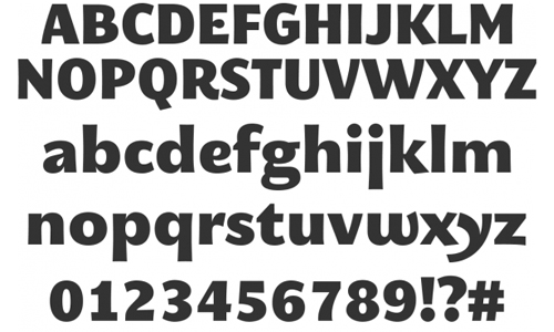 megapolis font