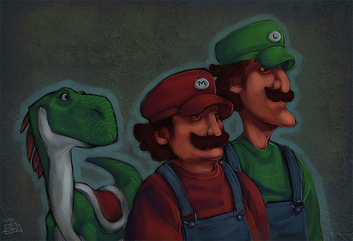 super mario bros