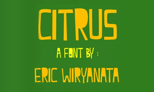 section font