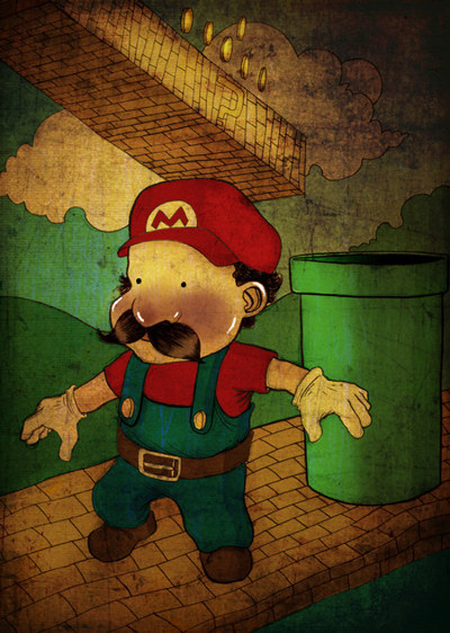 super mario