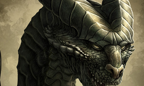 bronze dragon