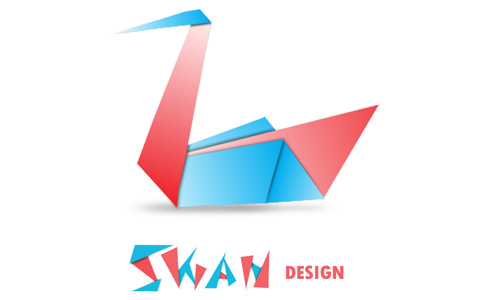 origami logo