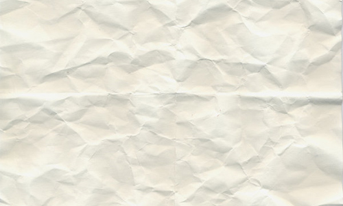 white crumbled
