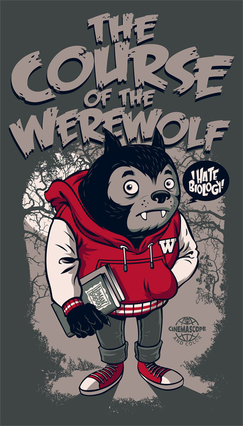 werewolf shirt