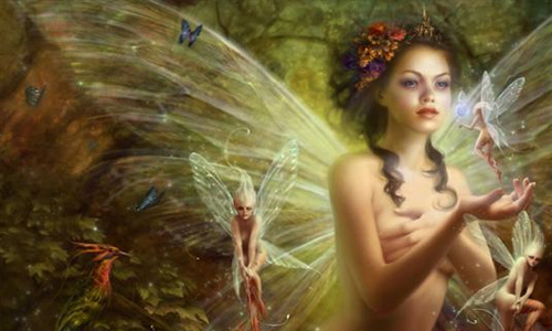 faerie scene