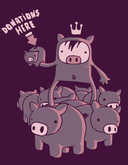 king of pigs