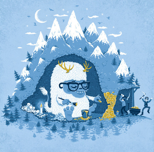 creative shirt three