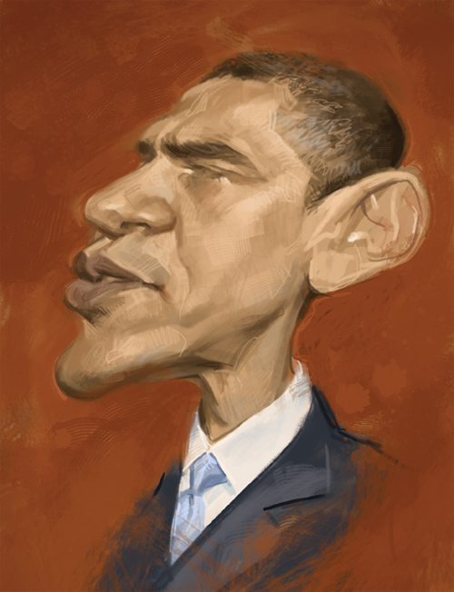 amazing caricature artwork