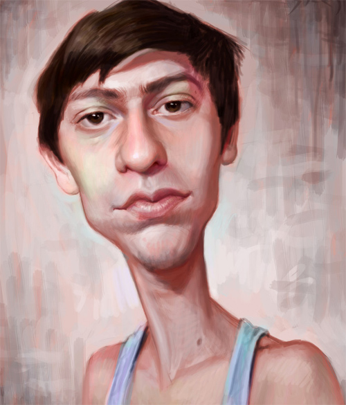 arman minasian caricature