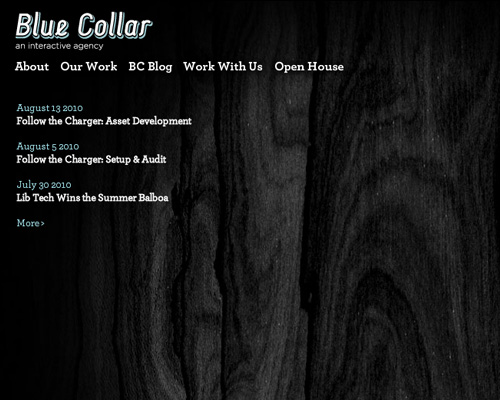 blue collar agency