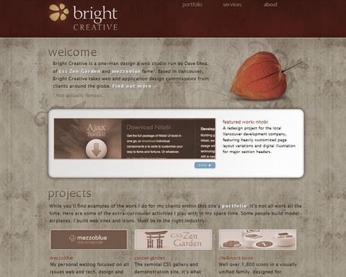 bright creative