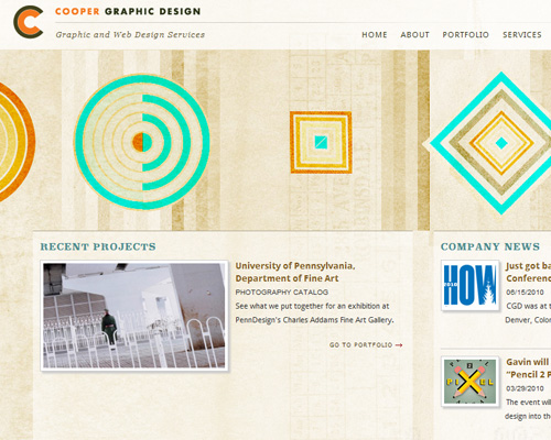 cooper graphic design