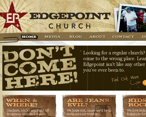 edge point church