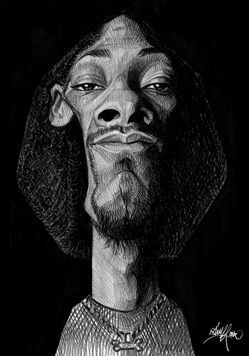 face caricature artwork