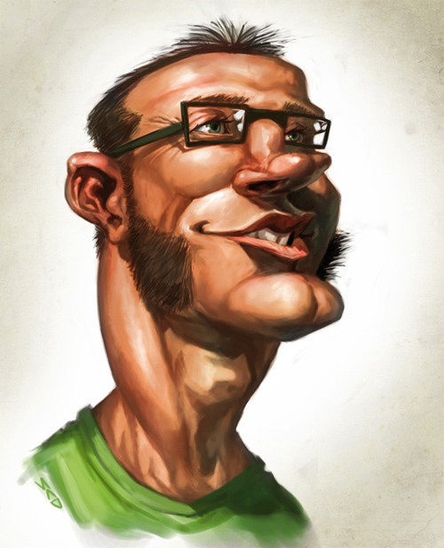 madness caricature artwork