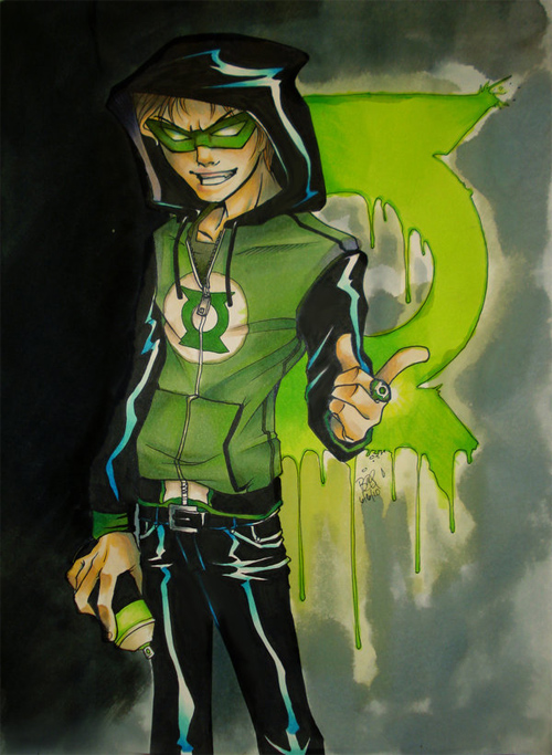 new awesome green lantern artwork