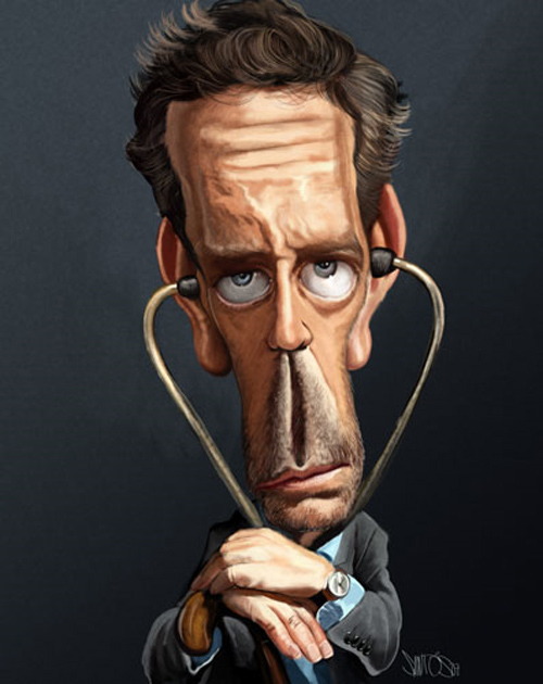 new caricature artwork